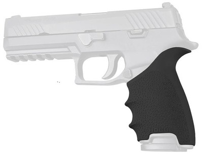 Hogue SIG SAUER P320 Full Size HandALL Beavertail Grip Sleeve 17600
