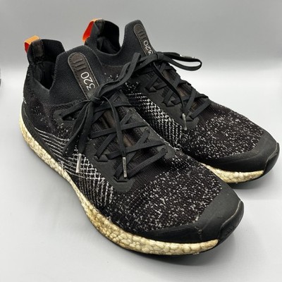 Adidas Terrex Parley Shoes Mens Size 11.5 Black Boost Trail Running NO INSOLES