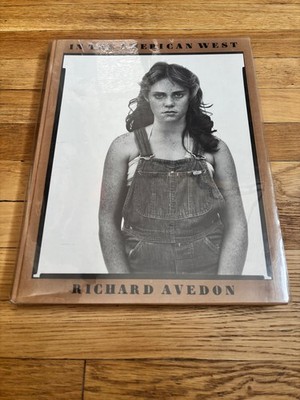 Richard Avedon In The American West, Themes & Hudson, 2005, Hardcover with DJ