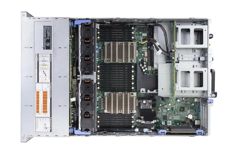 Dell PowerEdge R740XD 12x3.5" 4x2.5" 2xBronze 3106 64GB 4x480GB SSD H730P iDRAC9 - Image 2 of 4