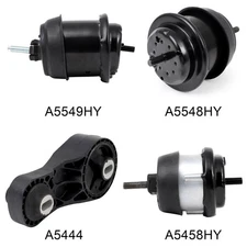 Engine Motor Mount Kit For 2009 Buick Enclave CXL Sport Utility 4-Door 3.6L 4PCS