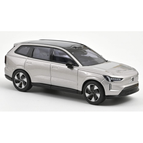 Volvo EX90 2024 Silver Dawn Metallic 1:43 Norev Auto Stradali -D- Neues Modell-image
