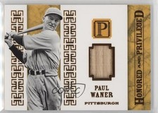 2016 Panini Pantheon Honored and Privileged Bronze 4/5 Paul Waner #HP-PW HOF qf6