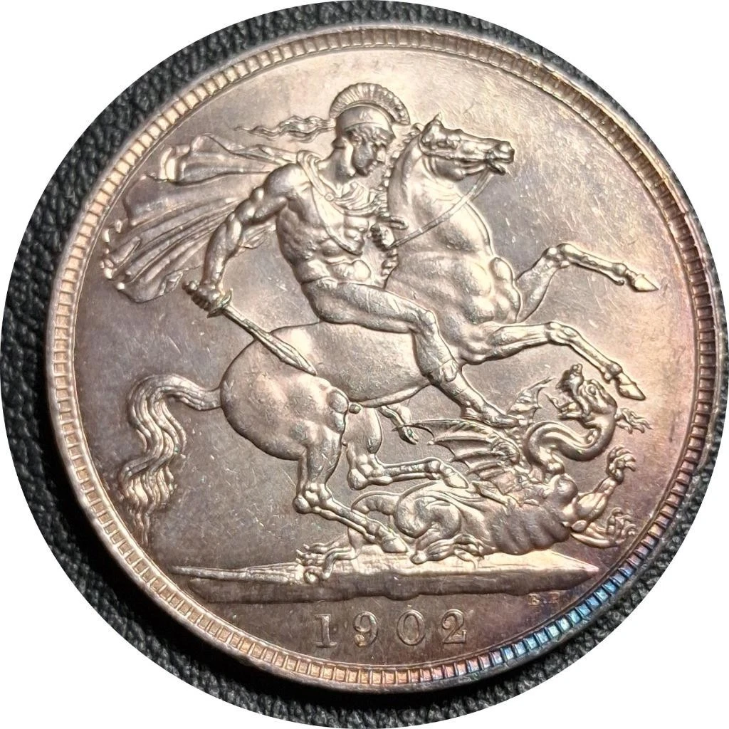 1902 年英国硬币| eBay