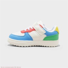 Toddler Jaid Solid Court Sneakers - Cat Jack Blue/White/Red 11T SEE DEAL