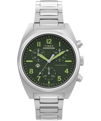 Timex Expedition North Capstone Silber Herren Armbanduhr TW2Y61300