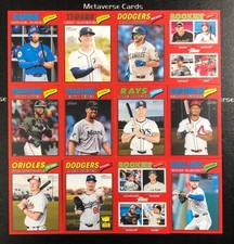 2026 Topps Heritage Jake Mangum Max Muncy Eury Perez Otto Lopez Red Lot*12