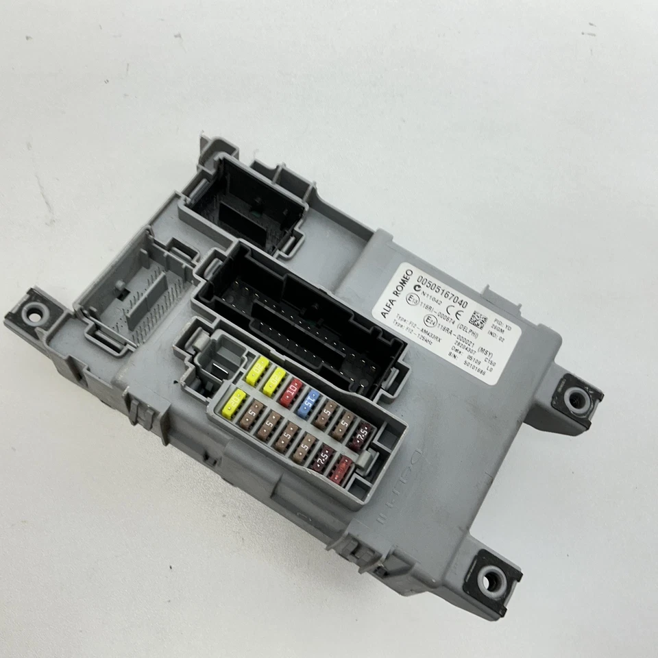 BODY COMPUTER PER ALFA ROMEO Mito Serie (955_) 00505167040 (08>) - Immagine 4 di 4