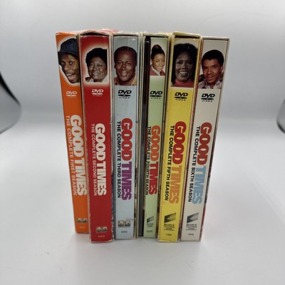 Good Times Complete Series for Seasons 1-6 (DVDs) | eBay