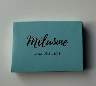 Melusine Cosmetics Gua Sha green