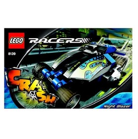 LEGO Racers Night Blazer Car 8139 Complete