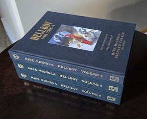 Hellboy Library Edition | eBay