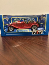 Polistil Alfa Romeo 1750 6c Millemiglia 116 Scale Red