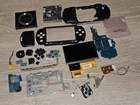 Sony PSP Black Playstation Portable PSP-1001 Fat *YOU PICK REPLACEMENT PART*