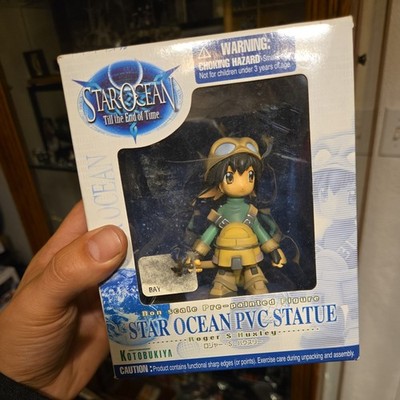 Star Ocean Roger S Huxley PVC Statue Figure Kotobukiya New in Box