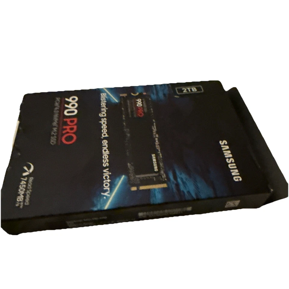 Samsung 990 Pro M.2 2TB Express 4.0 V-NAND NVMe M.2 SSD - Image 4 of 4