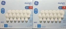 (24 Pack) Daylight LED Light Bulbs 60 watt - 13 Year Life
