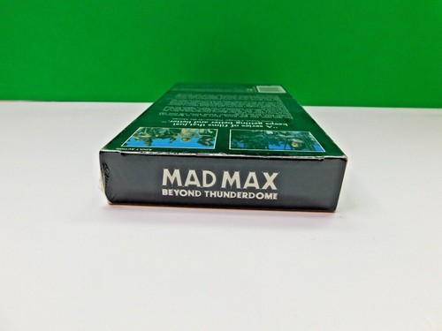 Mad Max Beyond Thunderdome VHS 1991 SEALED, NEW 11519 Warner Bros. Action Movie - Picture 7 of 11