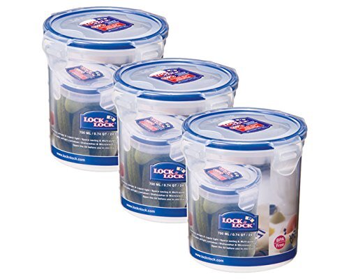 Lock & Lock Contenitore ermetico hpl932d – Set da pezzi (h1Y)