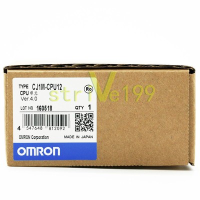 1PCS NEW OMRON CJ1M-CPU12 CPU Unit