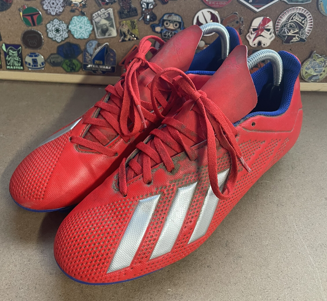 adidas x 18.4 red