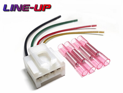 Rückleuchten Stecker Rücklicht Fiat Punto Alfa 147 Grande Evo Kontakt Pins Kabel