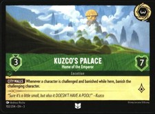 Kuzco's Palace - Home Of The Emperor #213 Prices | Lorcana Into