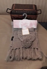 Jessica Simpson 2 Piece Cold Weather Gift set - Hat & Scarf