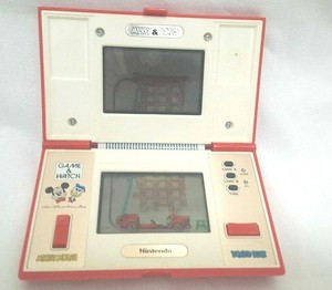 game & watch nintendo mickey & donald