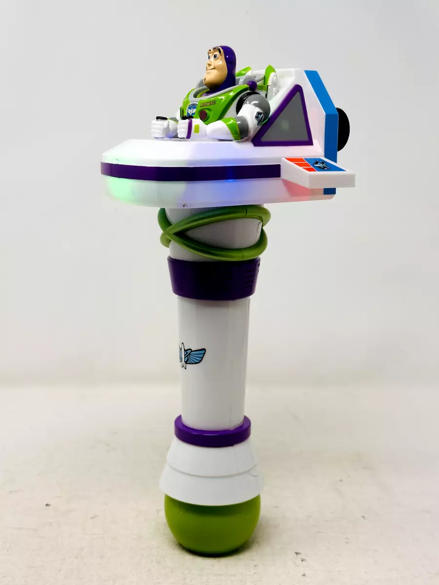 Sports & Outdoor Toys  Buzz Lightyear Light-Up Bubble Wand – Toy