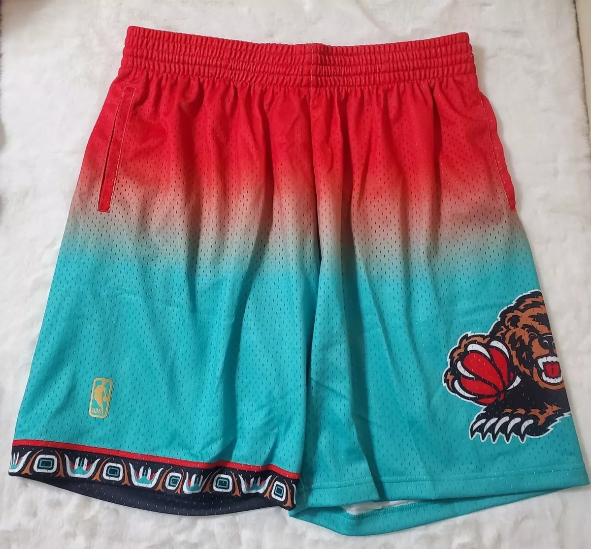 Mitchell & Ness 1996 Vancouver Grizzlies NBA Mens Size XL