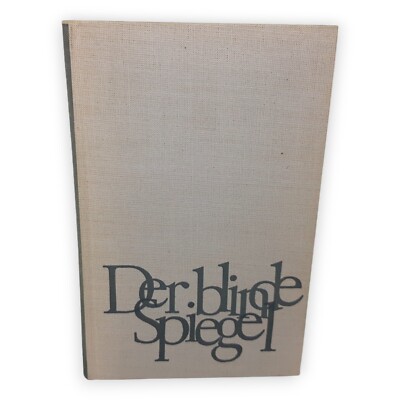 Der blinde Spiegel Erzählungen Roth Joseph 1966 Aufbau Verlag DDR 1 Auflage Buch