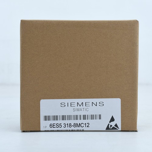 1PC New Siemens PLC 6ES5318-8MC12 6ES5 318-8MC12 ship free - Picture 5 of 6
