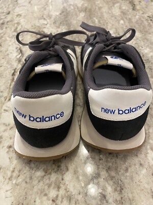 New Balance 237 V1 MS237GA Sneakers Shoes Black Magnet Gum Men's