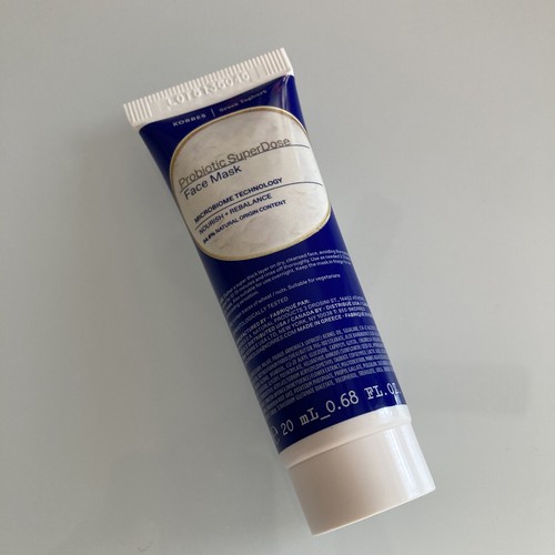 New KORRES Probiotic SuperDose Face Mask - Nourish/Rebalance MINI 20 ml SEALED - Picture 3 of 6
