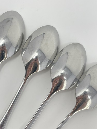 Dansk STATEMENT Edelstahl Besteck Essteller Oval Suppenlöffel 7" 4er Set - Bild 7 von 8