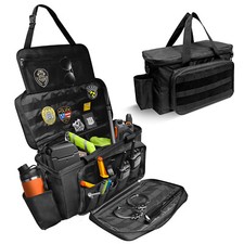 Car Front Seat Organizer Bag Car Office Organizer And Messenger Patrol Bag Large