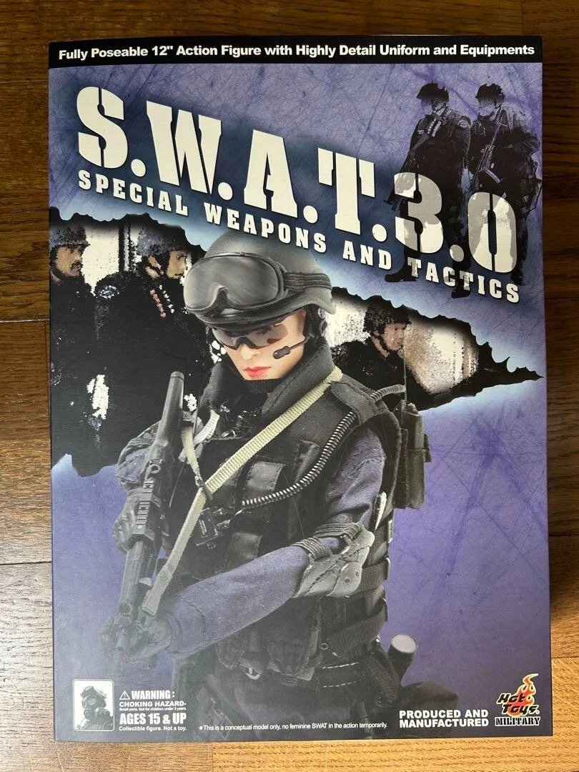 Hot Toys S.W.A.T. Military & Adventure Action Figures for sale | eBay