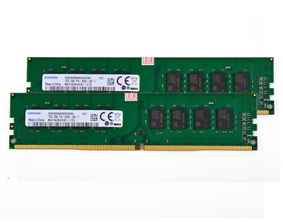 Samsung 2x 16GB 2RX8 PC4-2666V DDR4 21300MHz 1.2V UDIMM Desktop