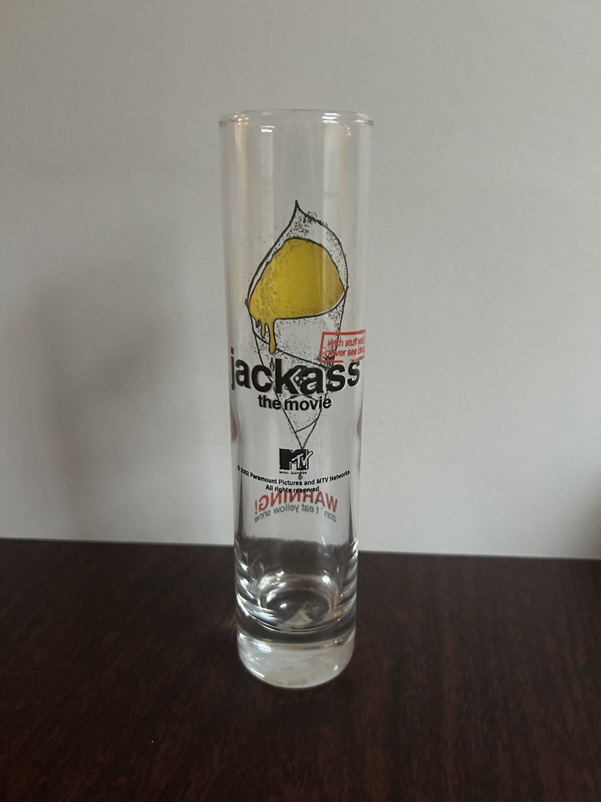 Jackass The Movie Shot Glass Tall eBay