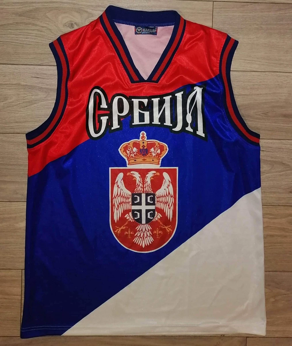 SRBIJA NAAI JERSEY SHIRT TRIKOT MAILOT CAMISETA MAGLIE SERBIA XL