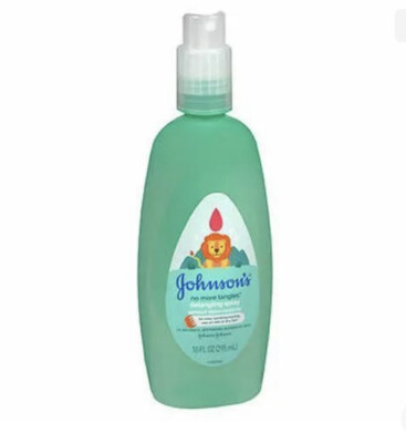 Johnson And Johnson No More Tangles Detangling Spray 10 Oz
