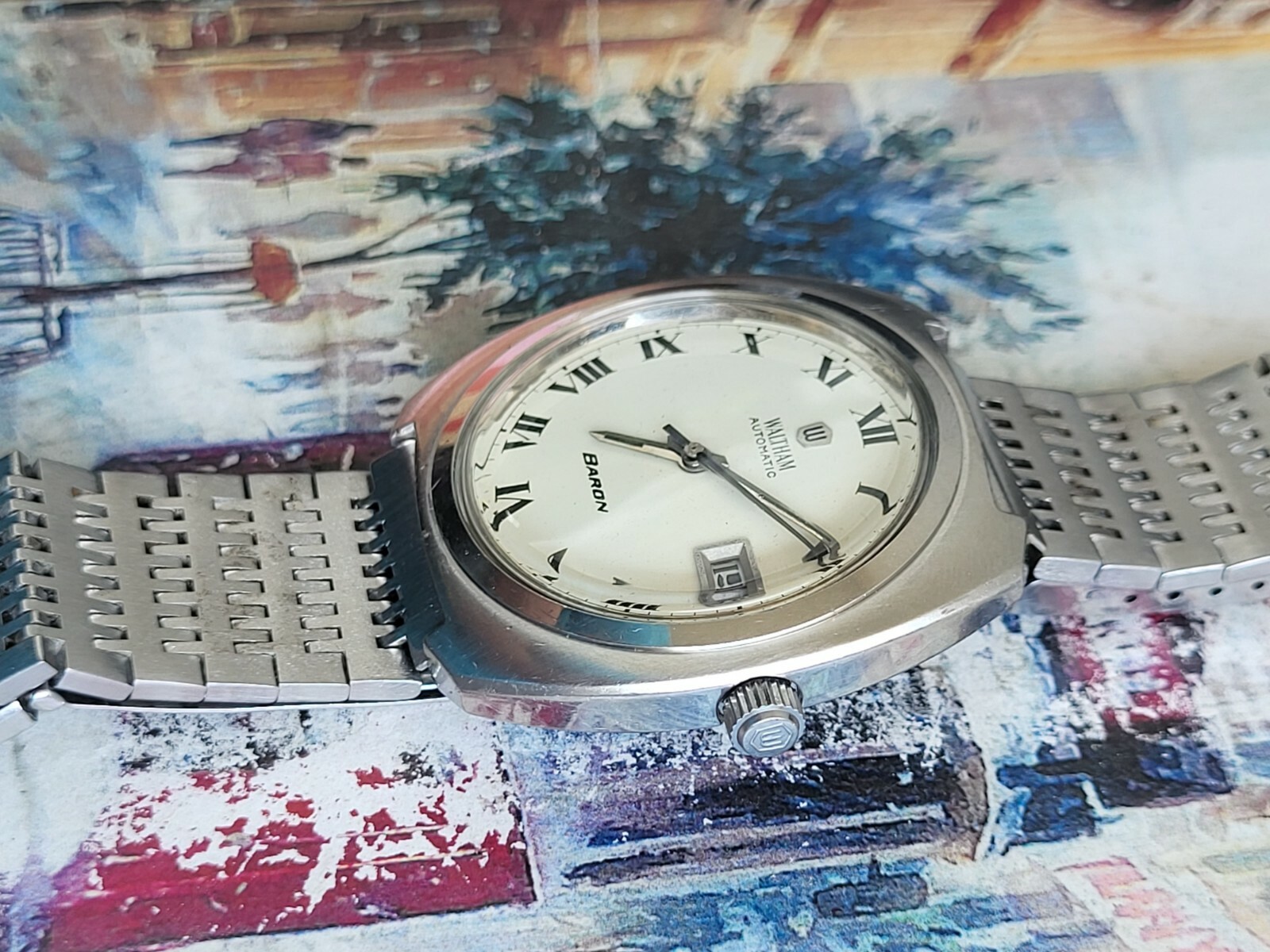 WALTHAM BARON automatic NOS 腕時計(アナログ) | shalva.org.il