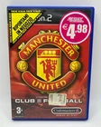 Manchester United Club Football PS2 Sony Playstation 2 PAL ITA Game COMPLETE