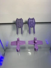 Transformer G1 Masterforce OVERLORD LASER GUN & SCANNER RADAR Broken #1❗️RAR❗️