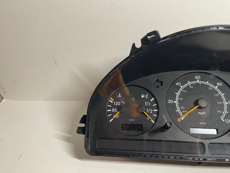 Mercedes Benz W163 Ml320 Ml430 1998-2001 cuadro de instrumentos medidor velocímetro Oe Foto 3 de 4
