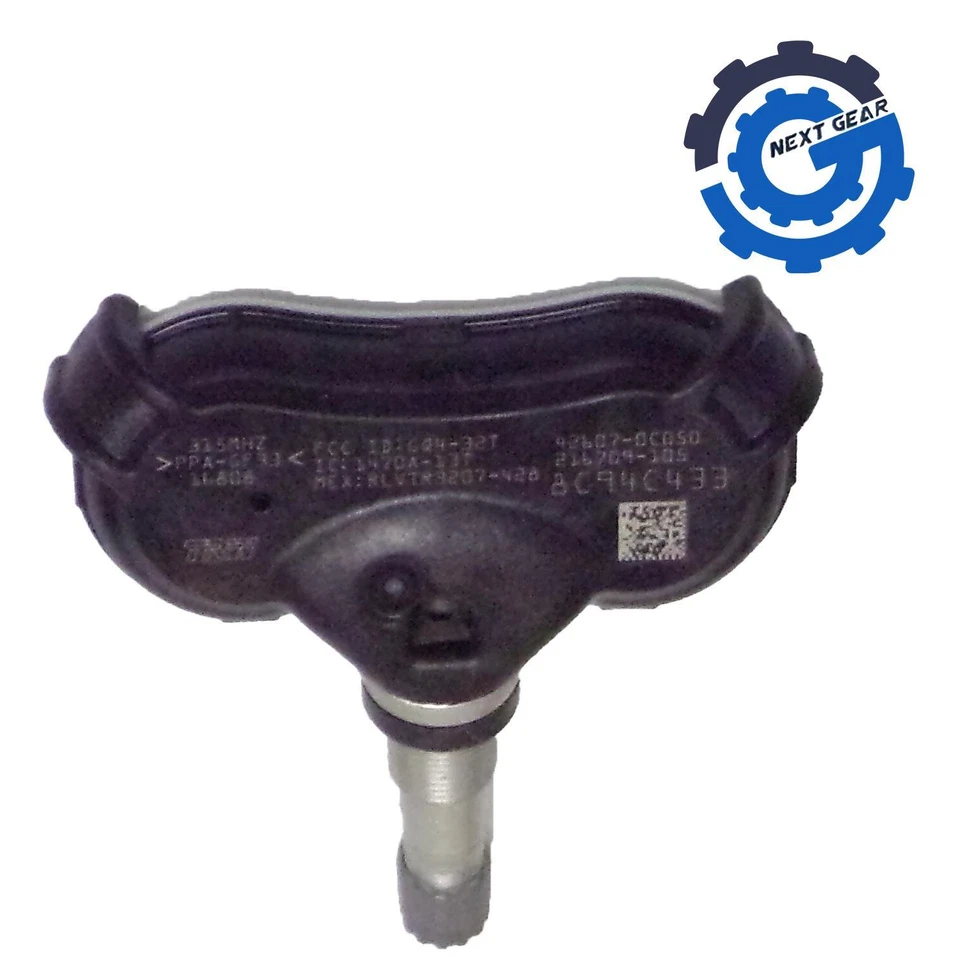 Sensor de monitoreo de presión de neumáticos OEM TRW TPMS 2006-17 Toyota Sequoia 42607-0C050 Foto 2 de 2