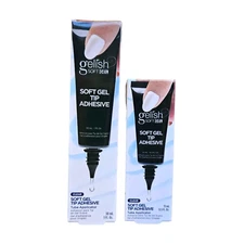 Harmony Gelish Soft Gel Tip Adhesive [Choose Size]