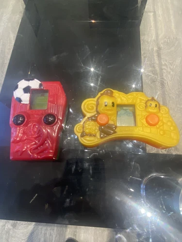 2 X McDonalds Sega Game Toys 2005
