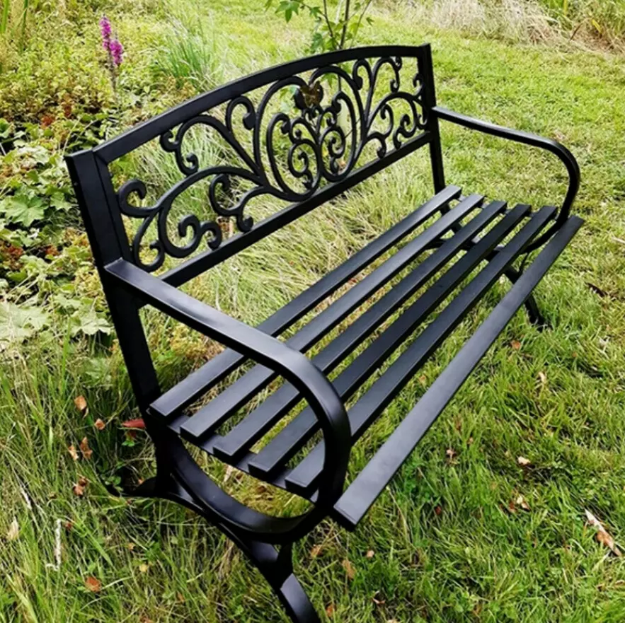 Steel clearance bench chair